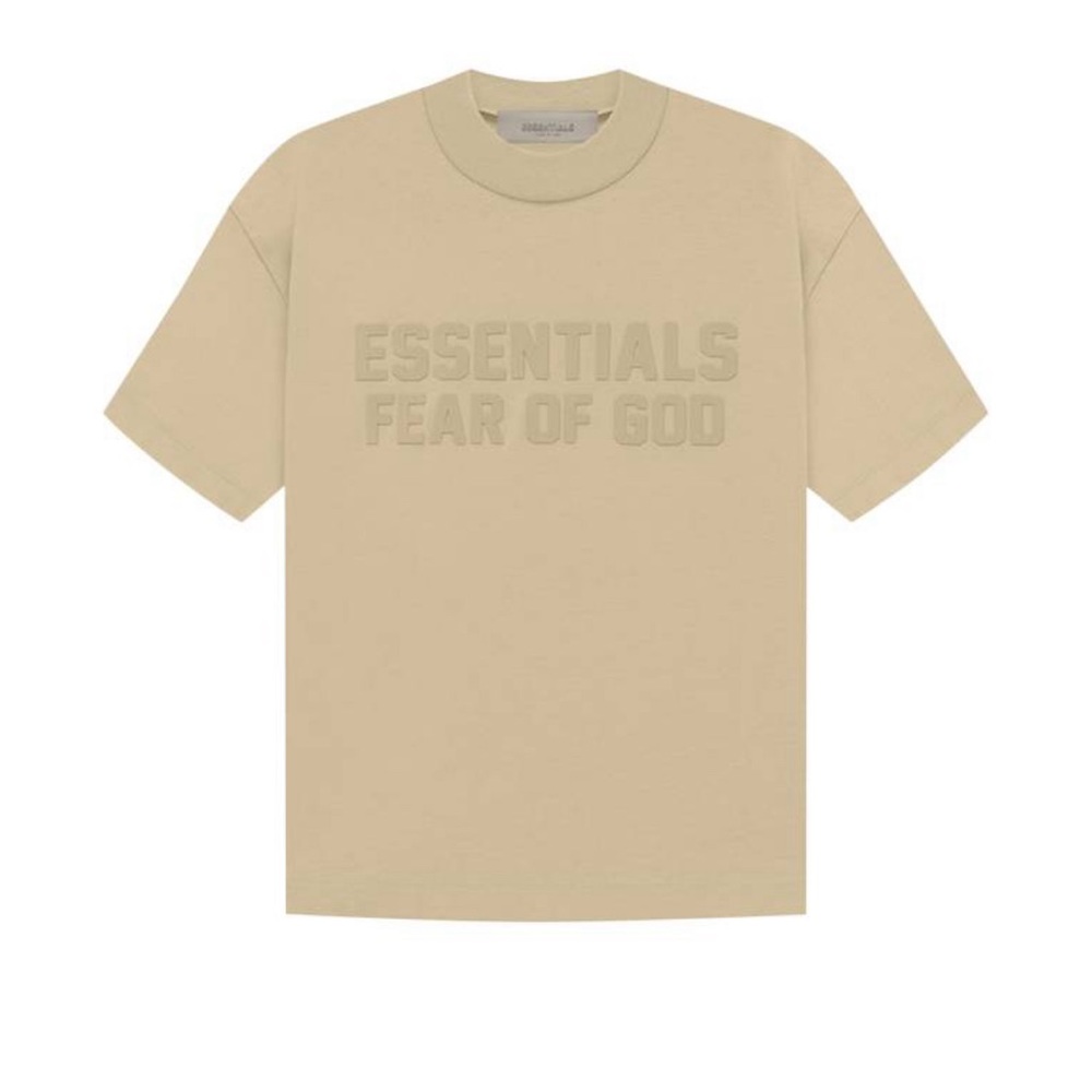 Fear of God essentials kids sand shirt